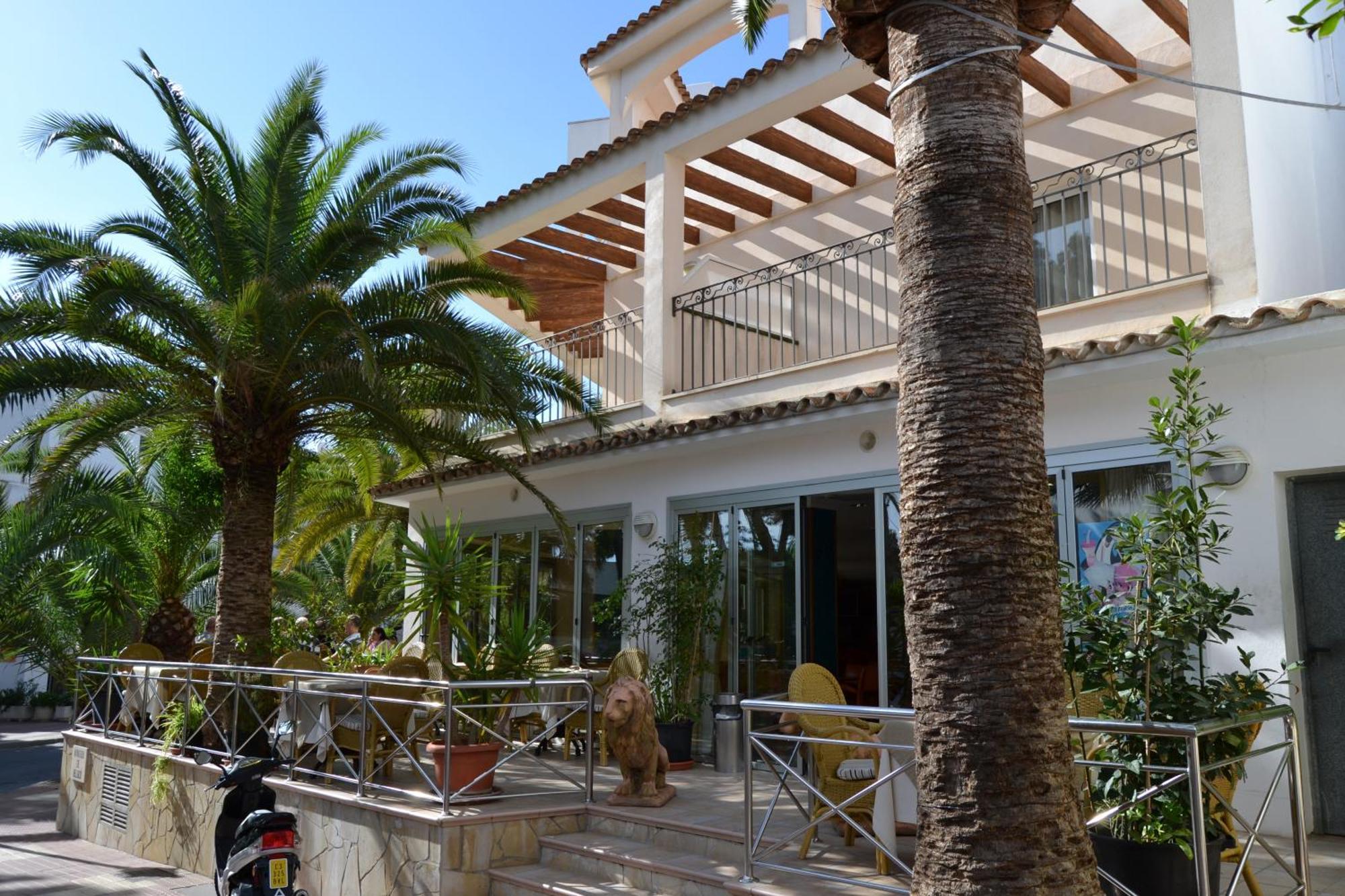 Hostal Leo d'Or Cala D´Or Exterior foto