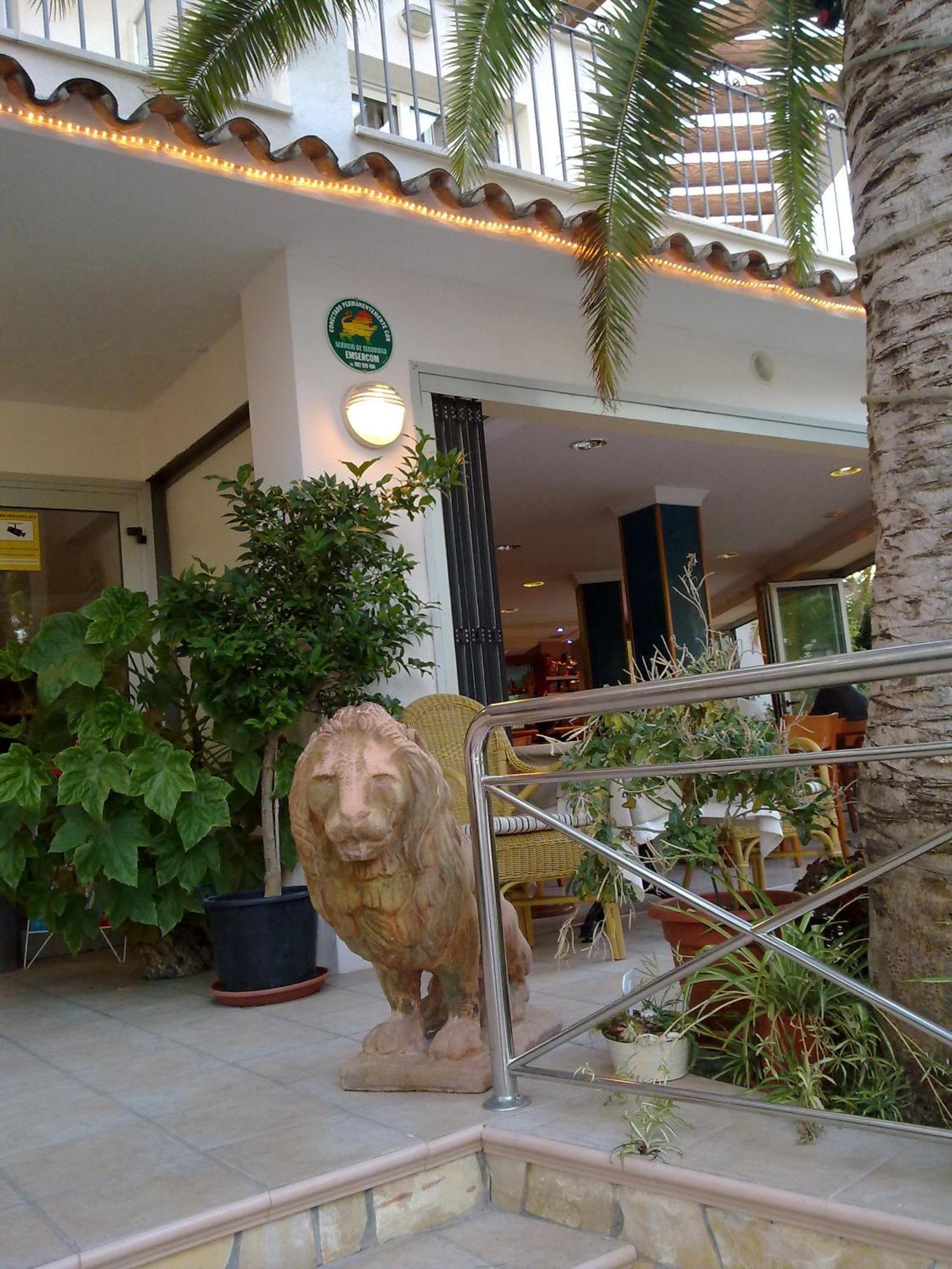 Hostal Leo d'Or Cala D´Or Exterior foto