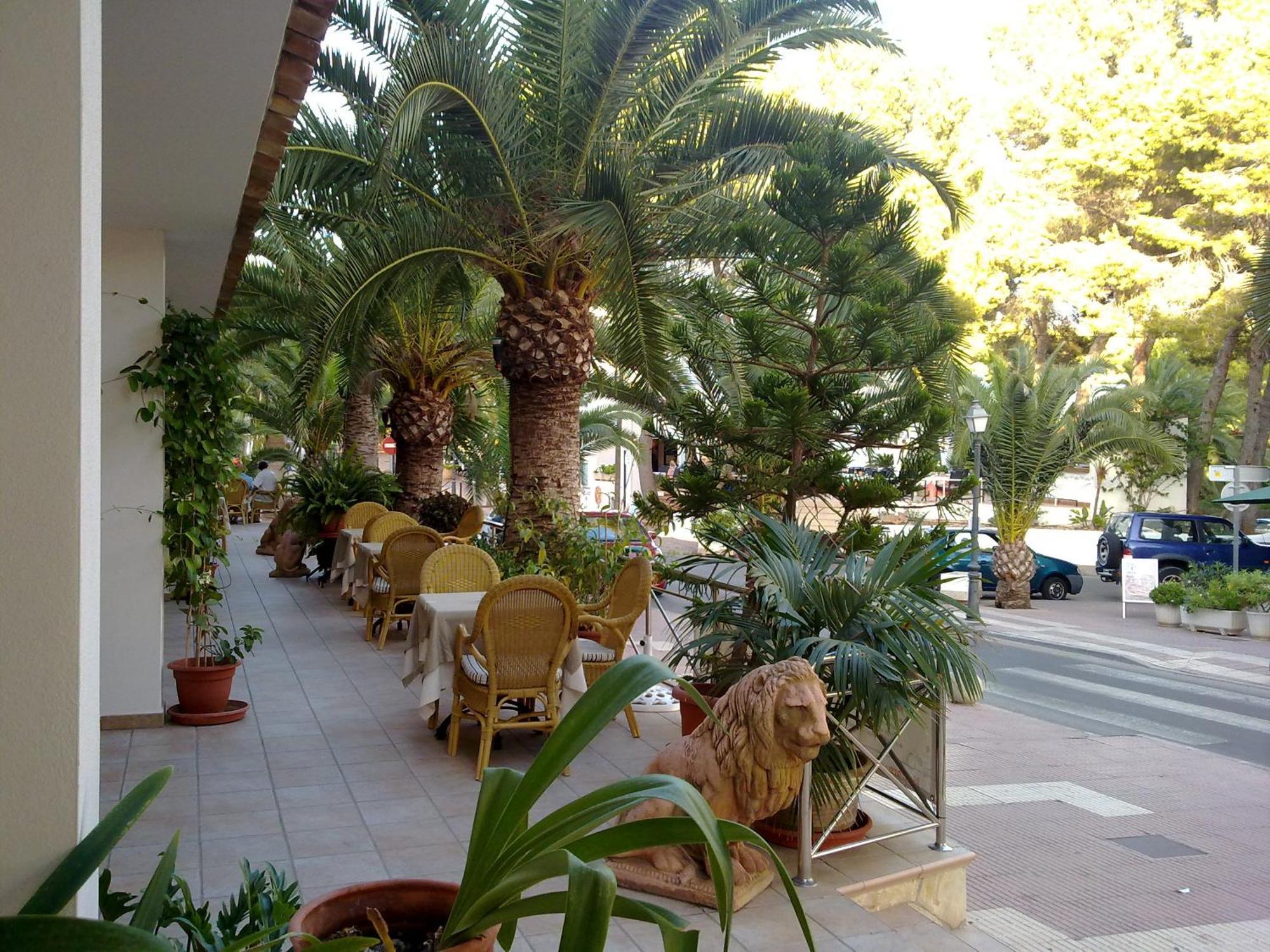 Hostal Leo d'Or Cala D´Or Exterior foto