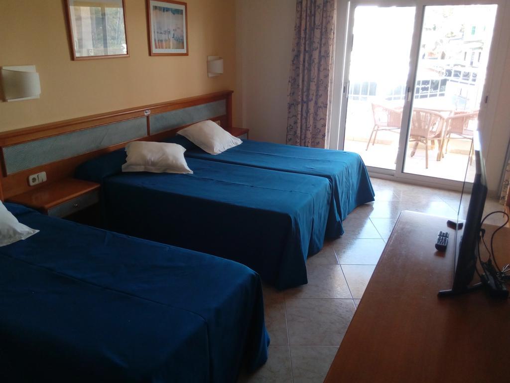Hostal Leo d'Or Cala D´Or Exterior foto