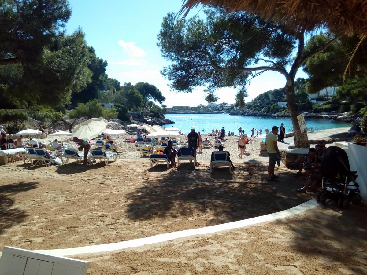 Hostal Leo d'Or Cala D´Or Exterior foto